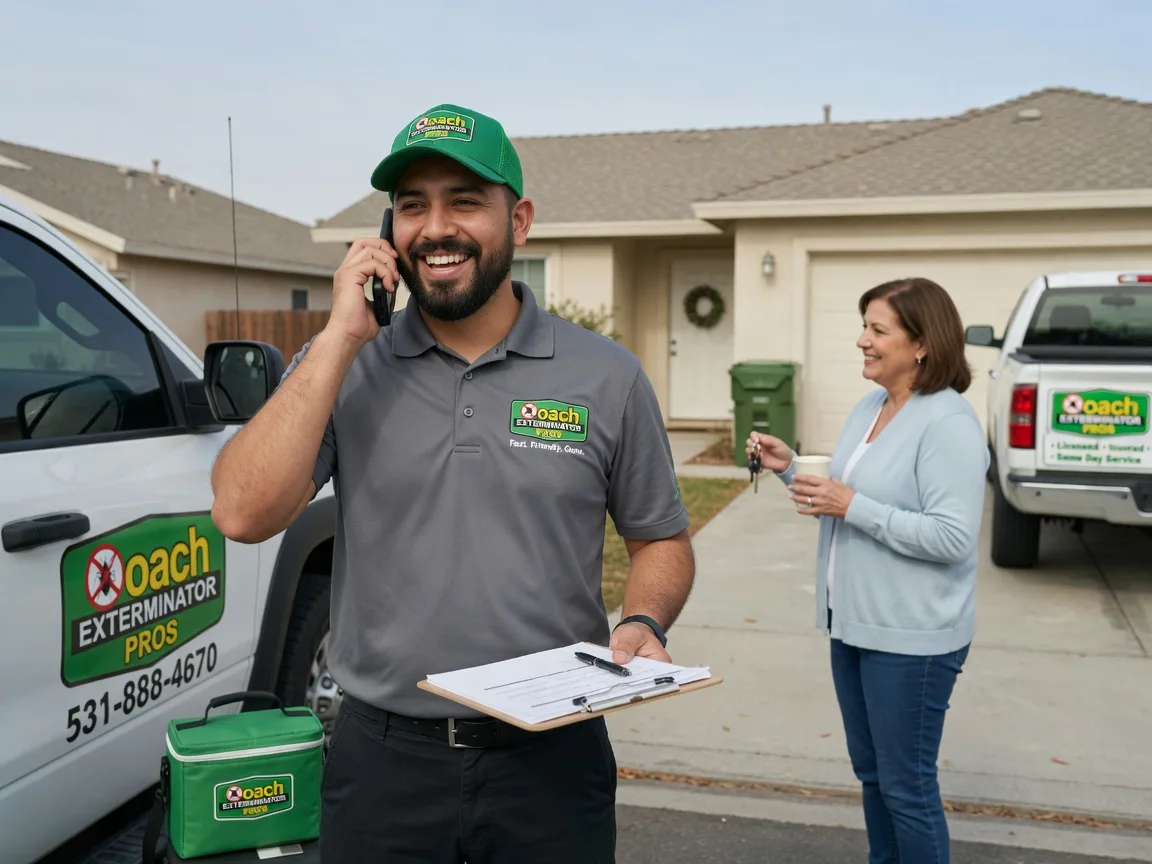 Pest Control Roach Exterminator Berry, KY FAQs